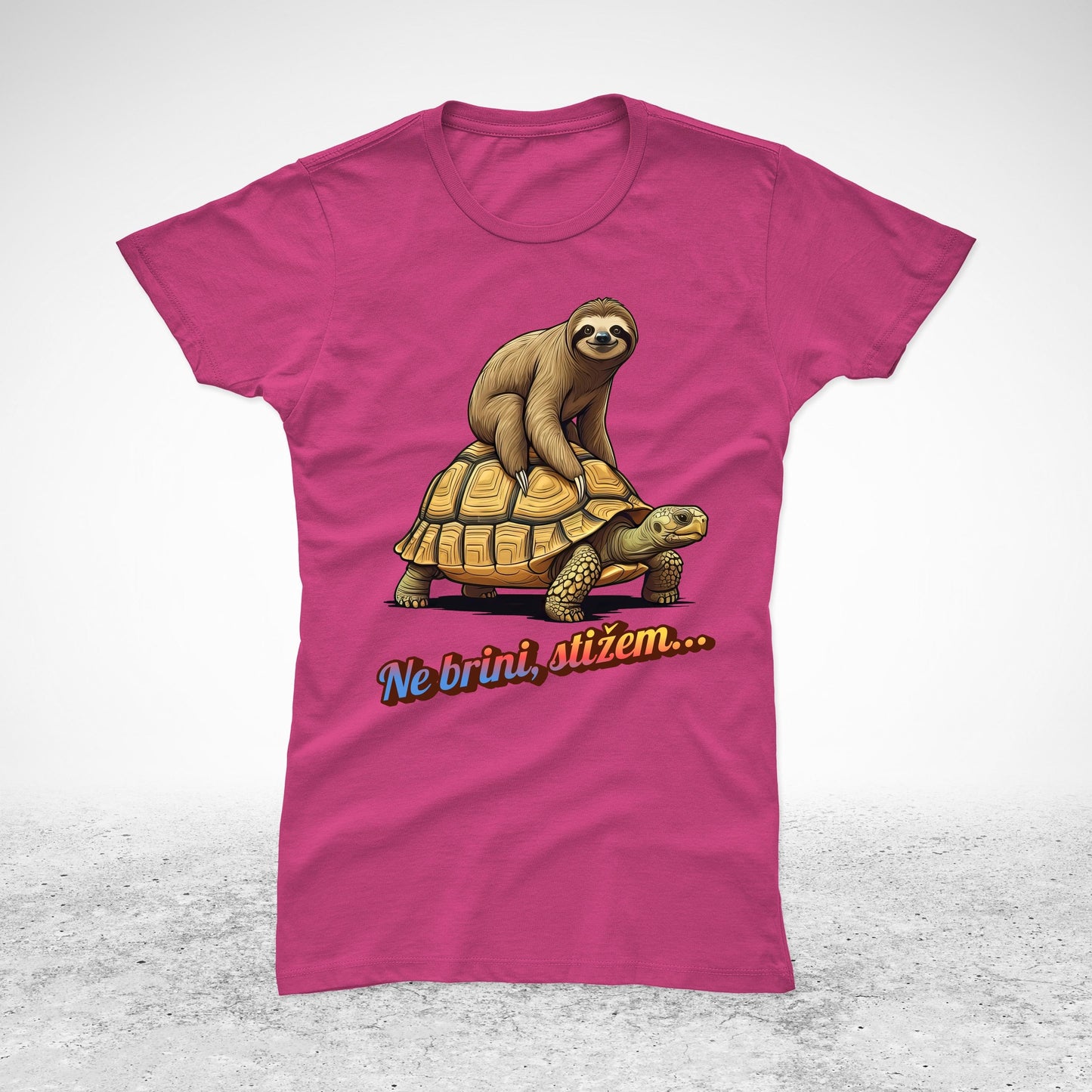 Ne brini, stižem - majica