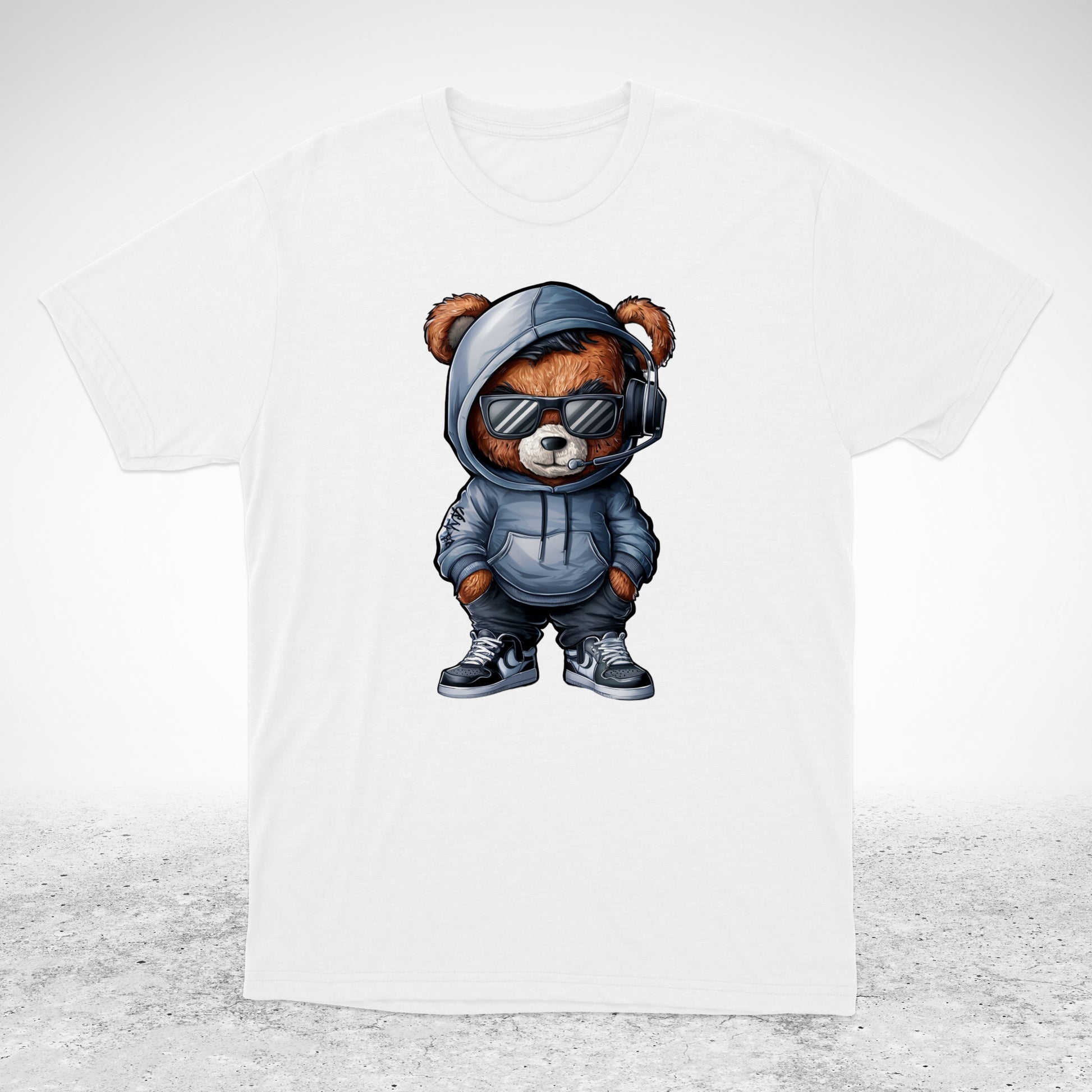 Blue Hoodie - majica