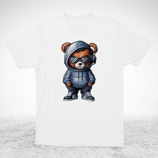 Blue Hoodie - majica