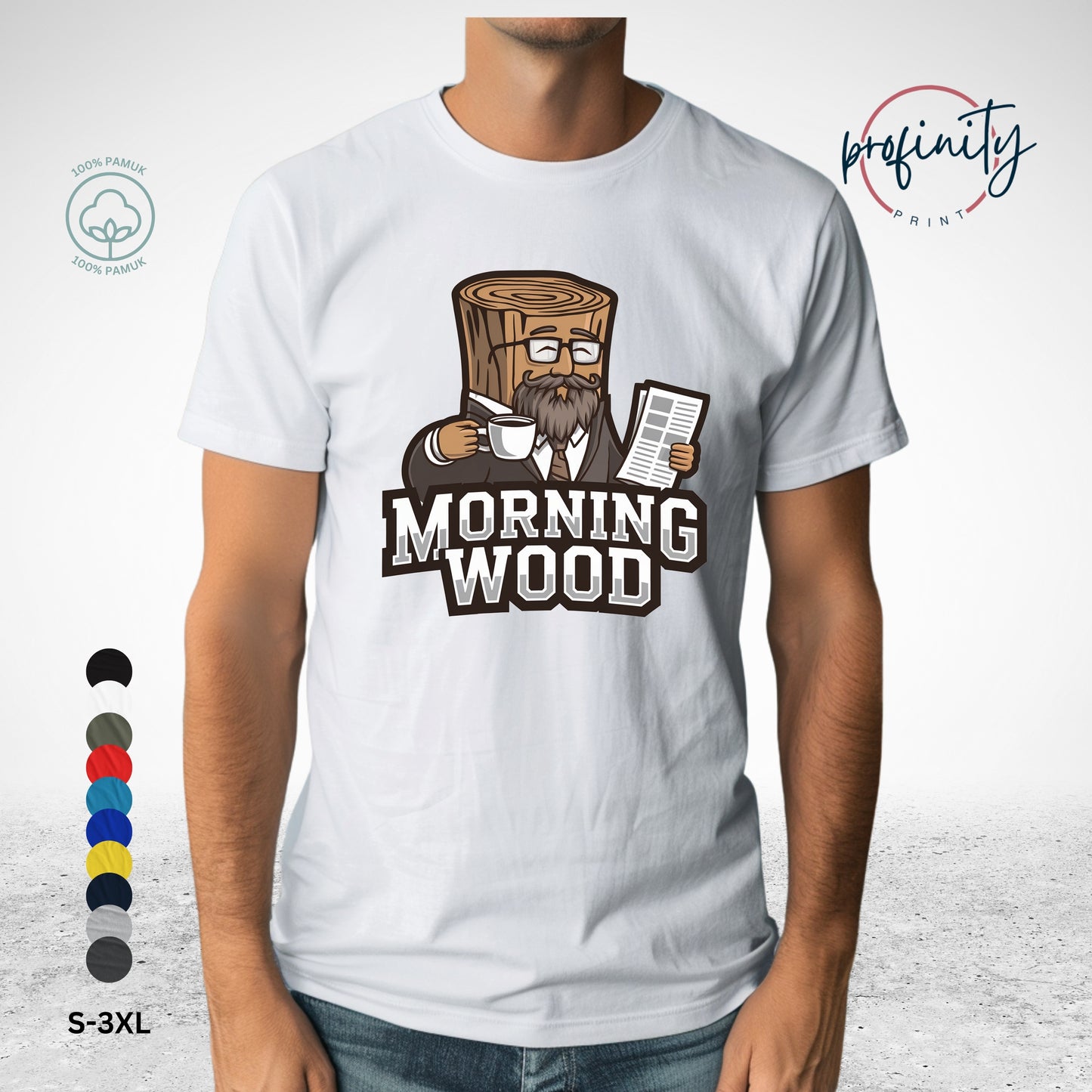 Morning Wood 2 - majica