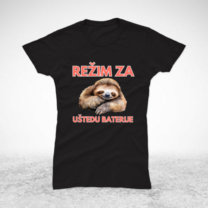 Režim za uštedu baterije - majica