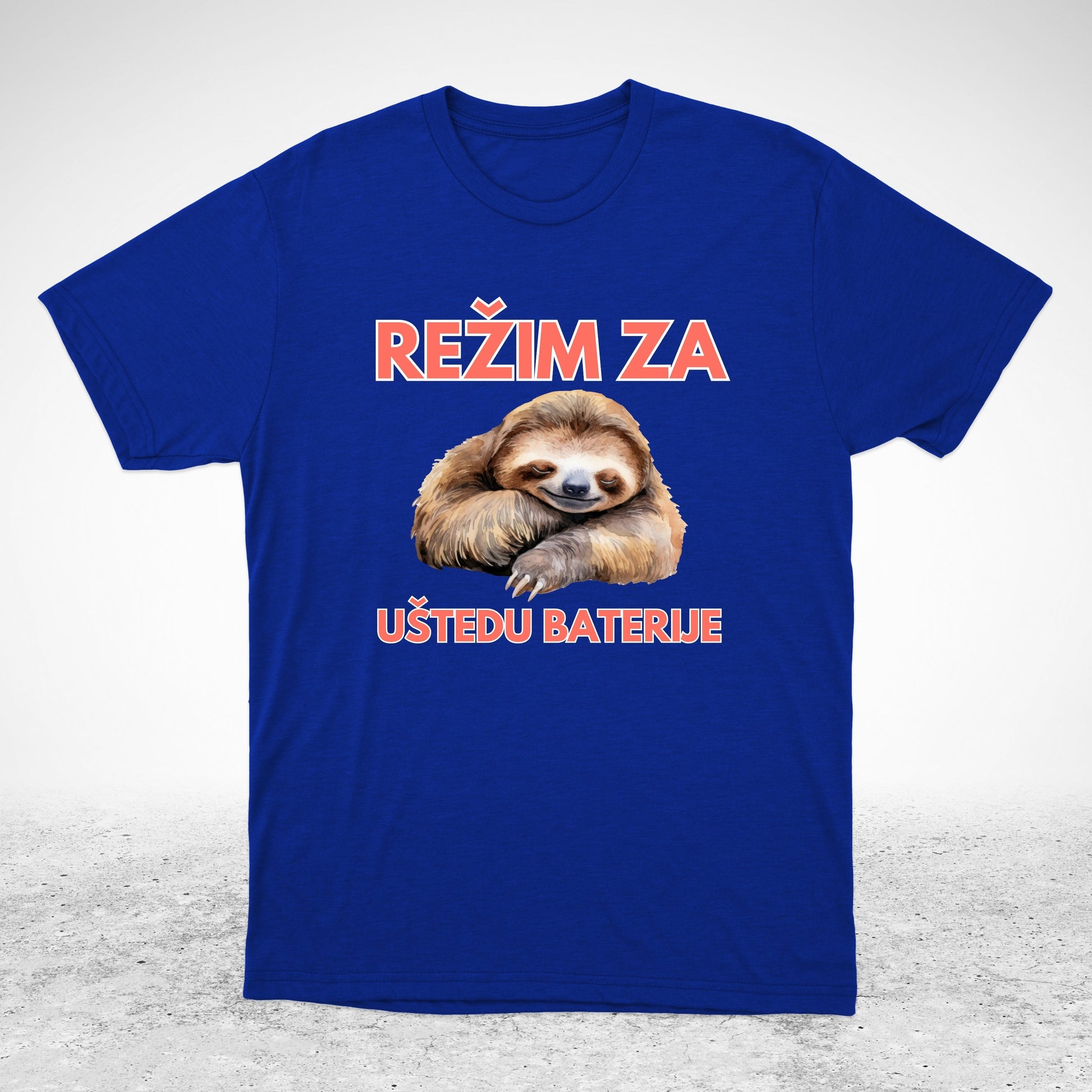 Režim za uštedu baterije - majica