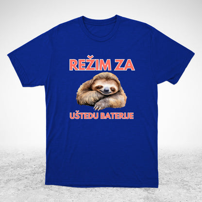 Režim za uštedu baterije - majica