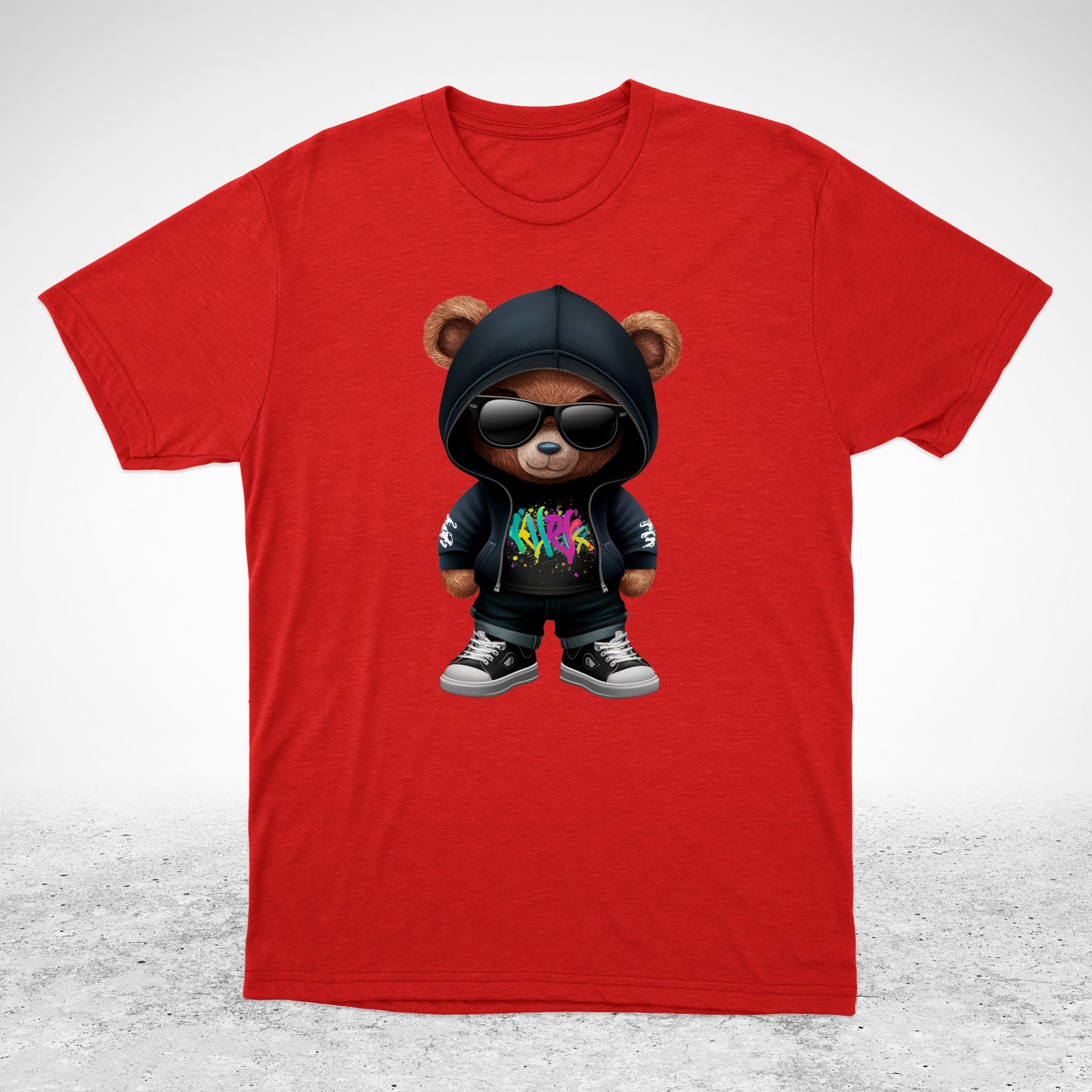 Black Hoodie - majica