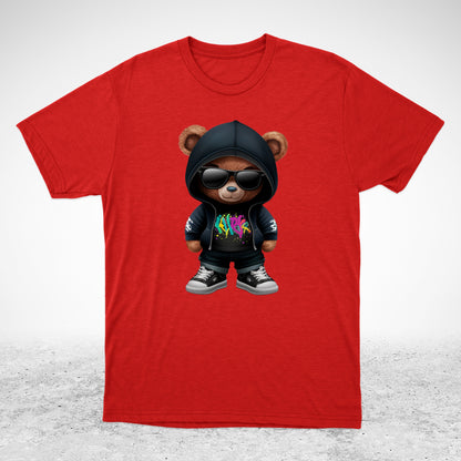 Black Hoodie - majica