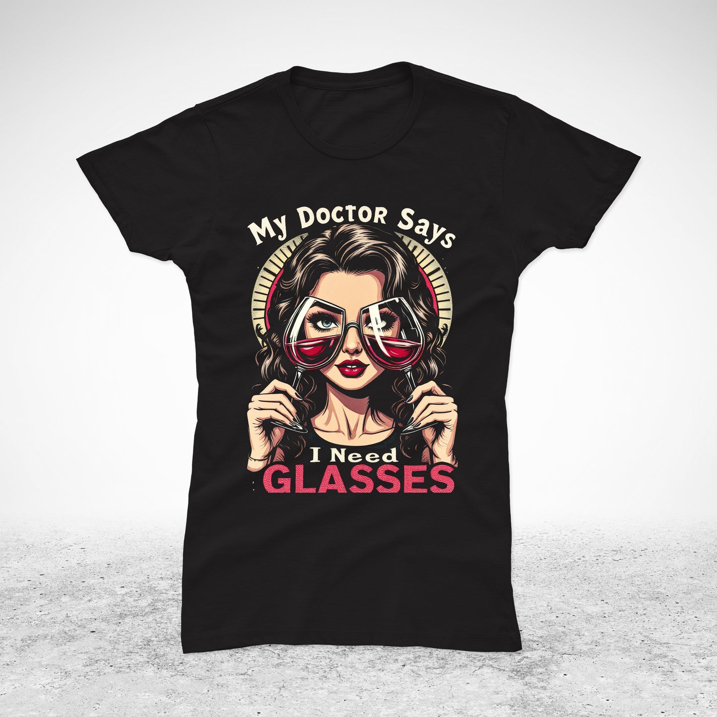 I need glasses - majica