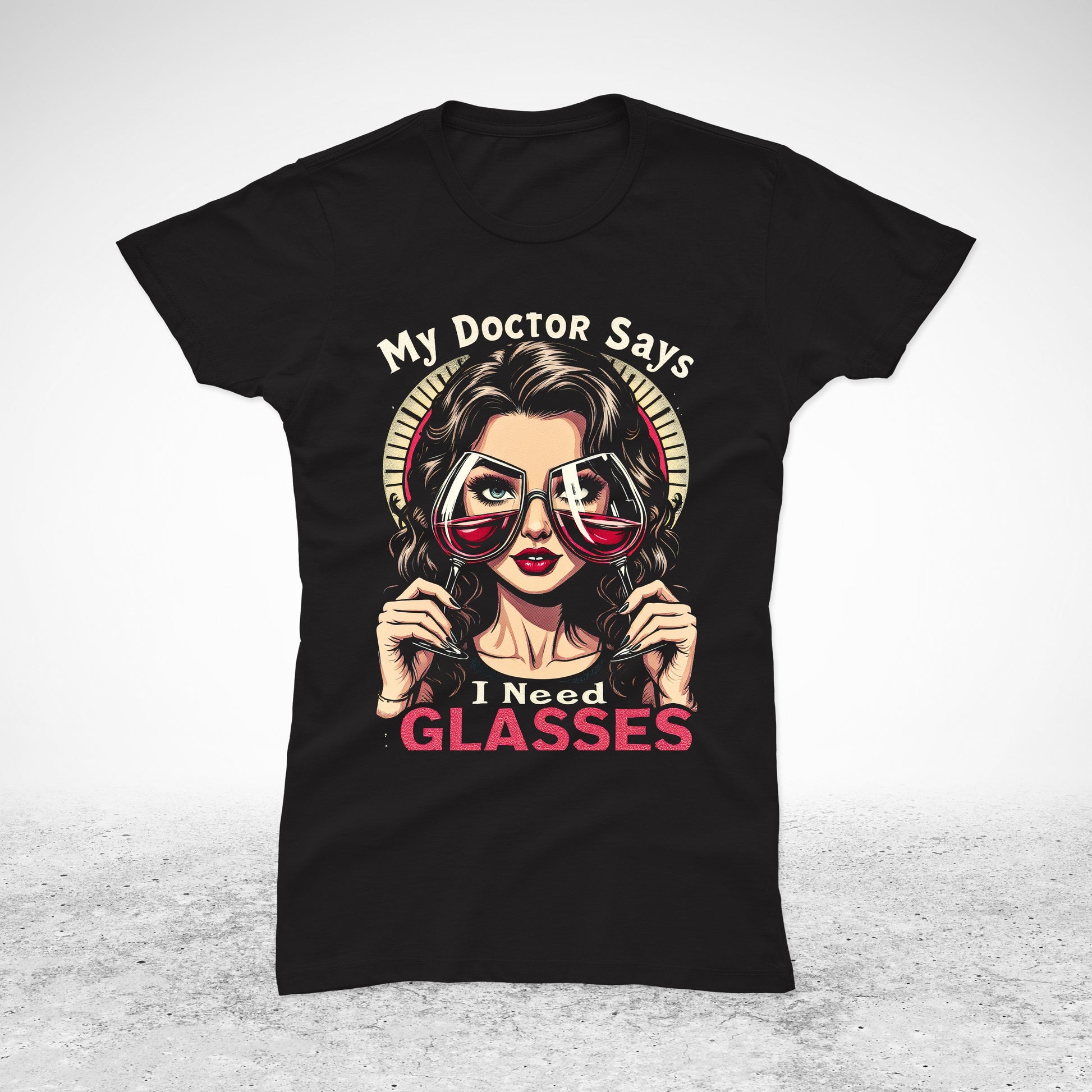 I need glasses - majica