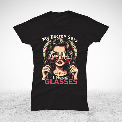 I need glasses - majica