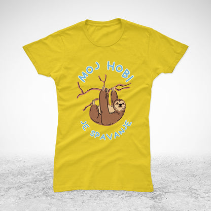 Moj hobi je spavanje - majica