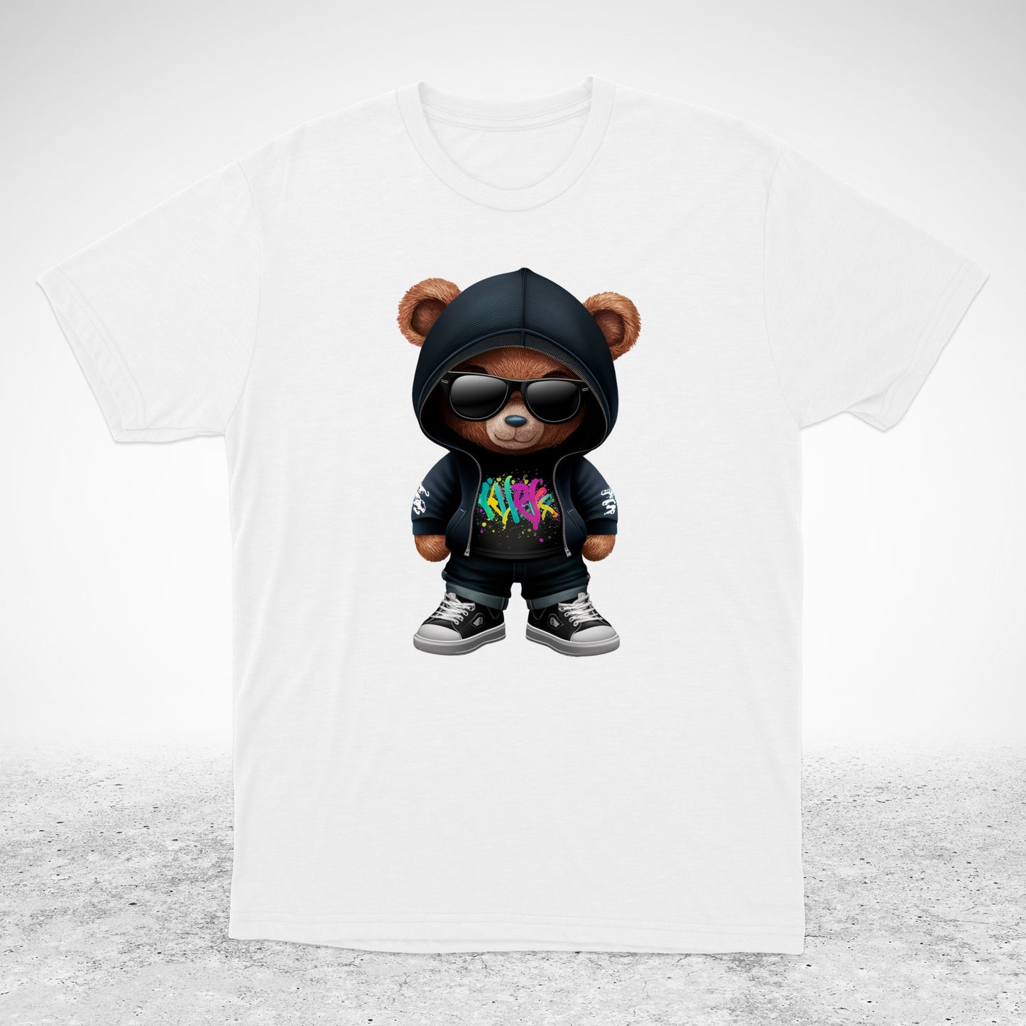 Black Hoodie - majica