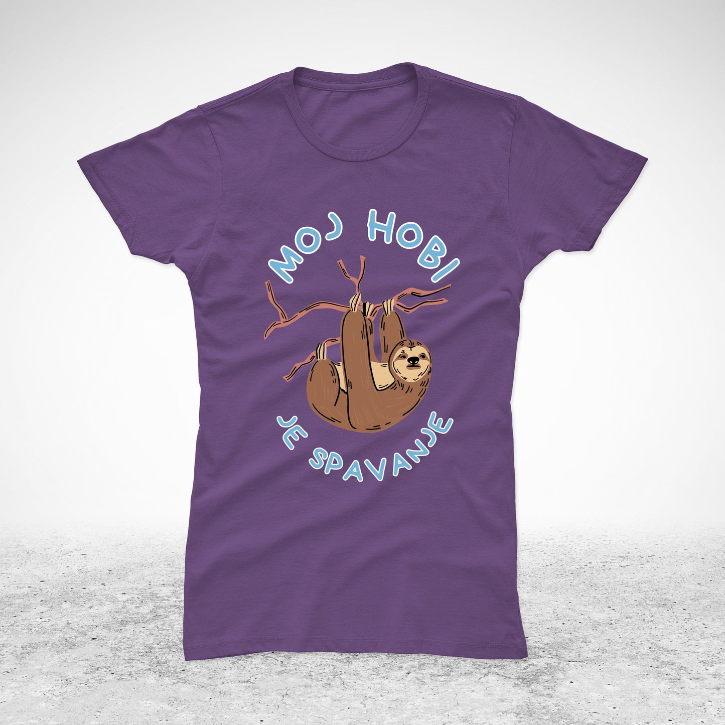 Moj hobi je spavanje - majica