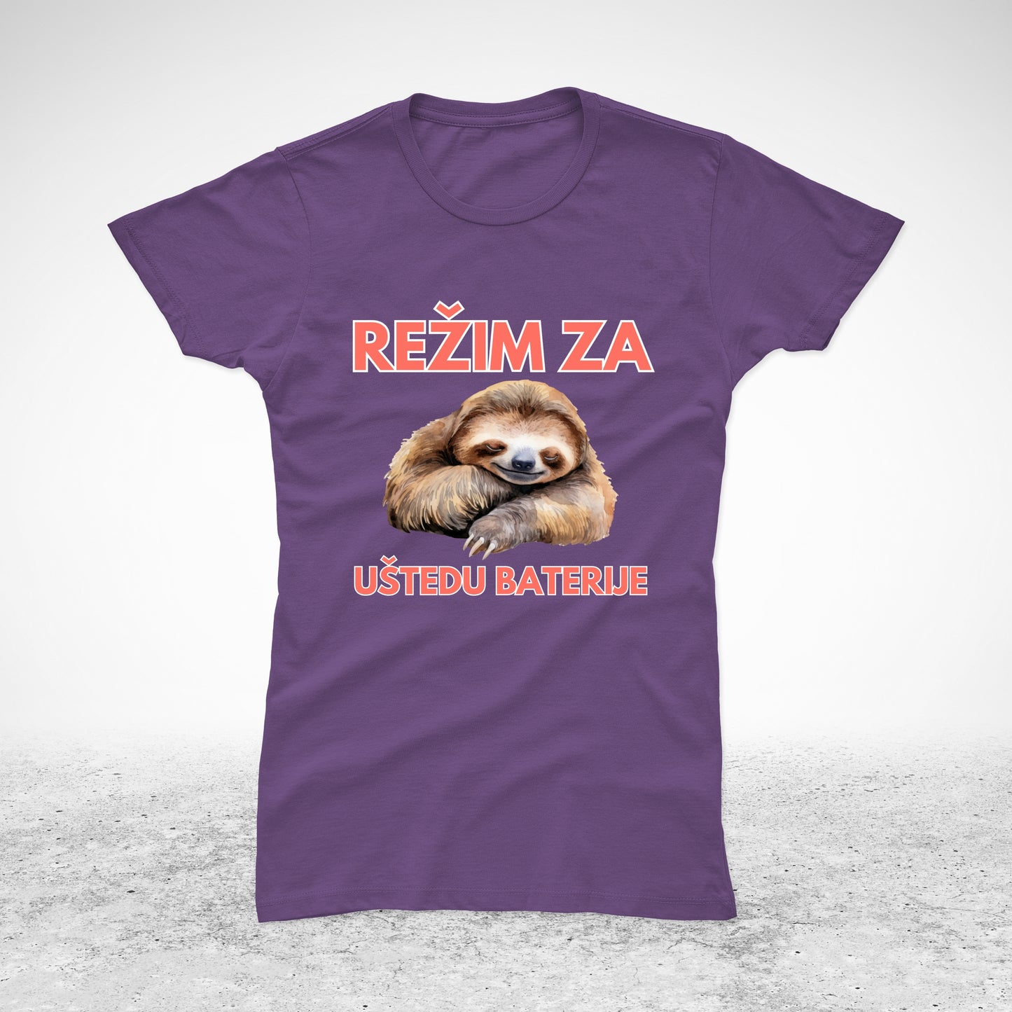 Režim za uštedu baterije - majica