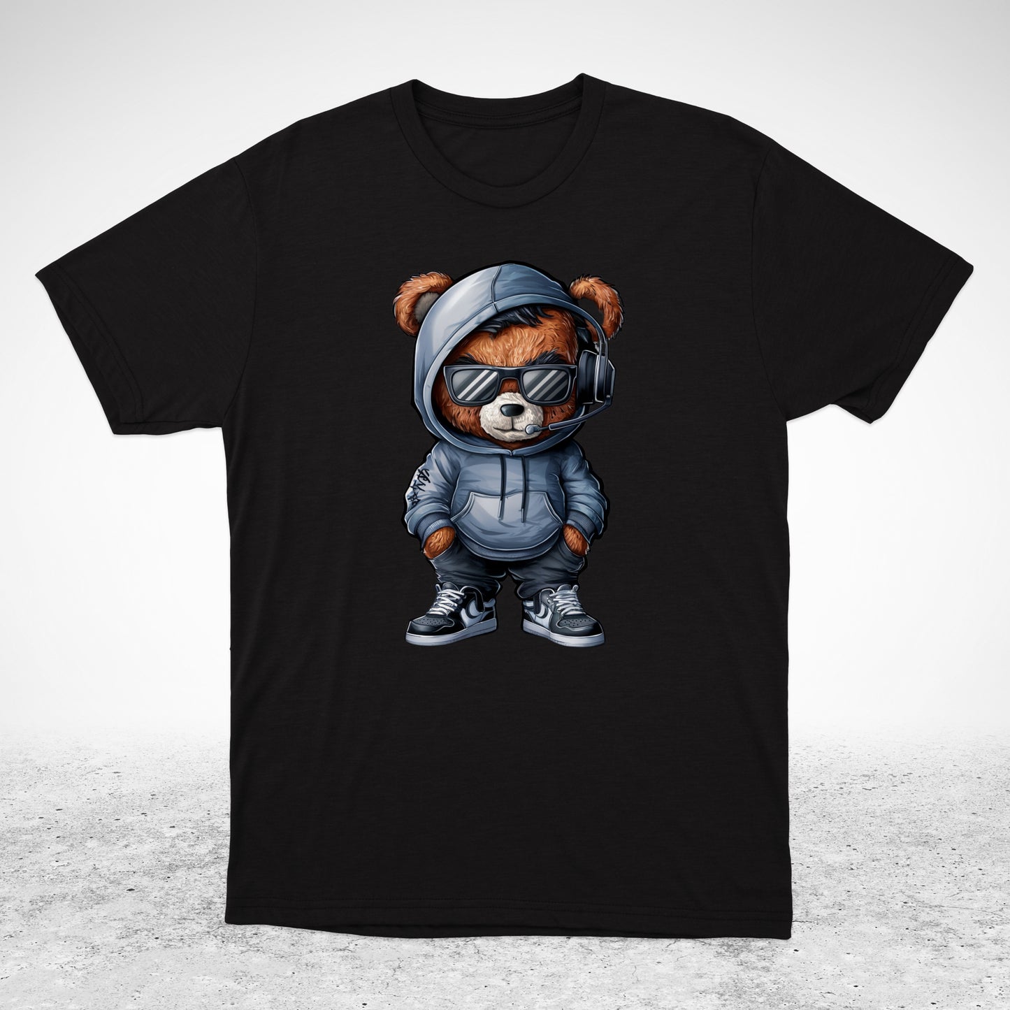 Blue Hoodie - majica