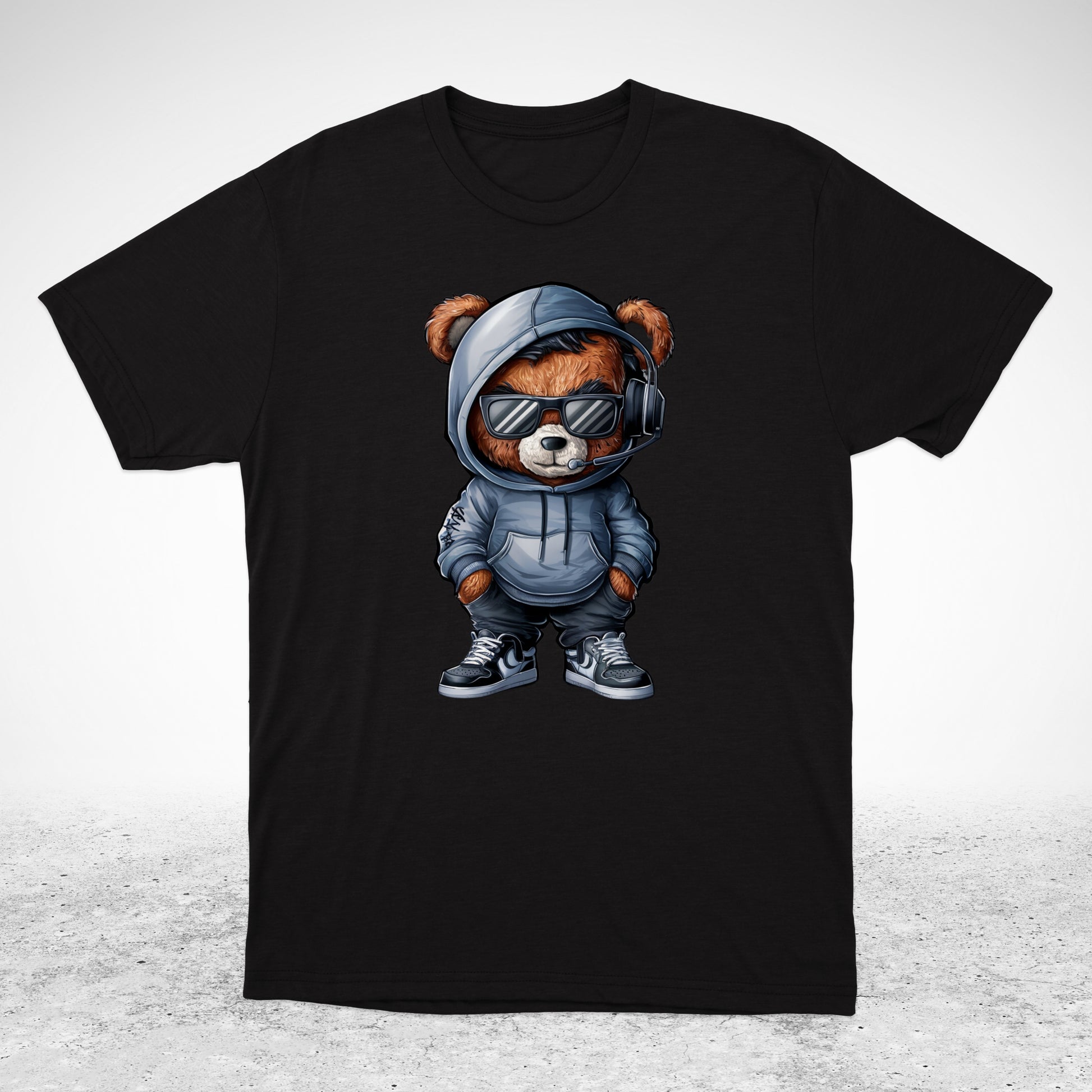 Blue Hoodie - majica