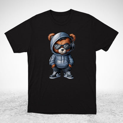 Blue Hoodie - majica