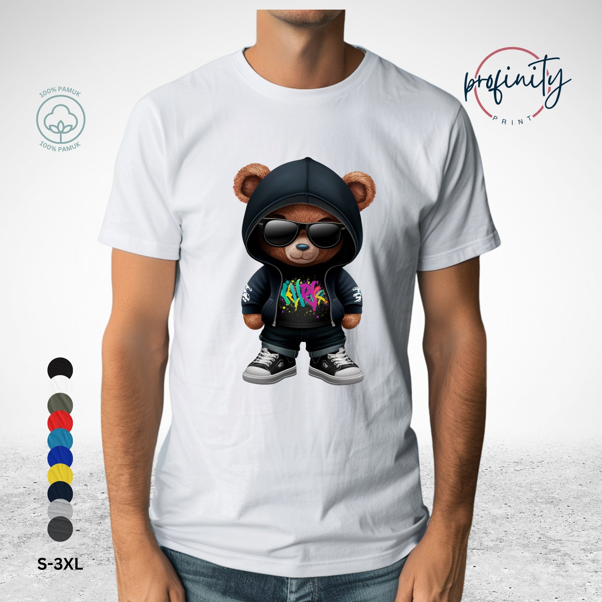 Black Hoodie - majica