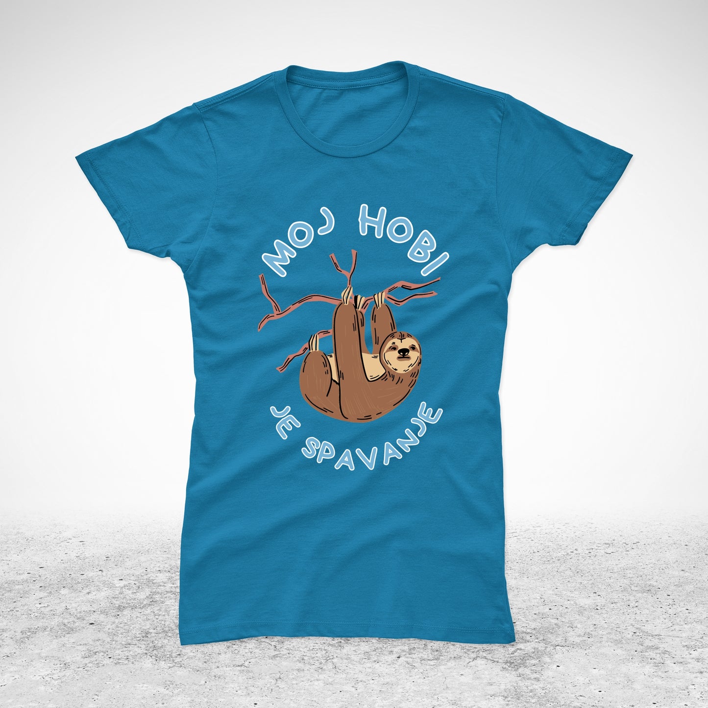 Moj hobi je spavanje - majica