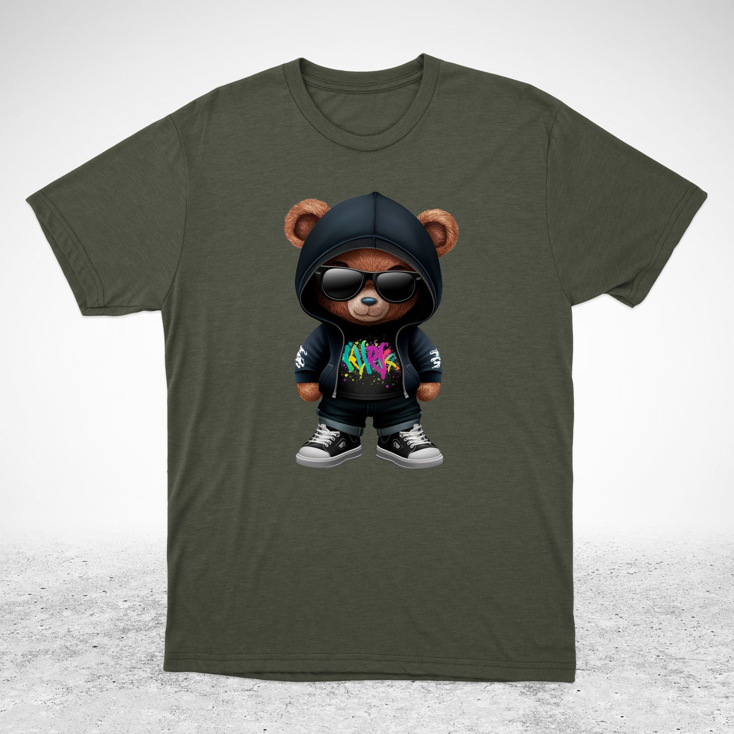 Black Hoodie - majica