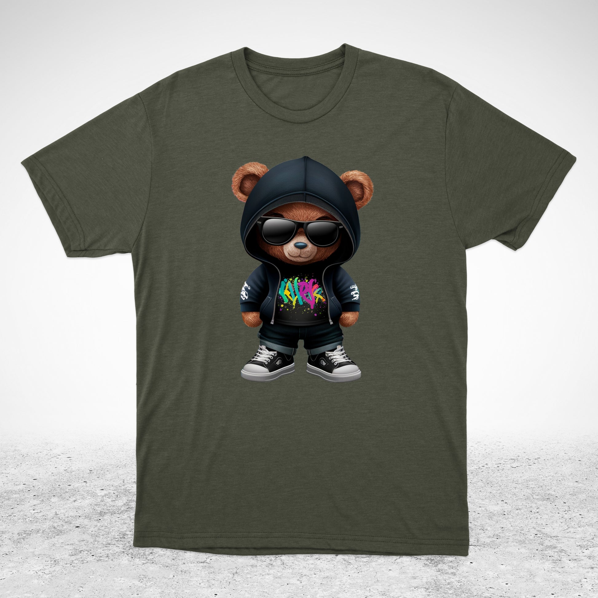 Black Hoodie - majica