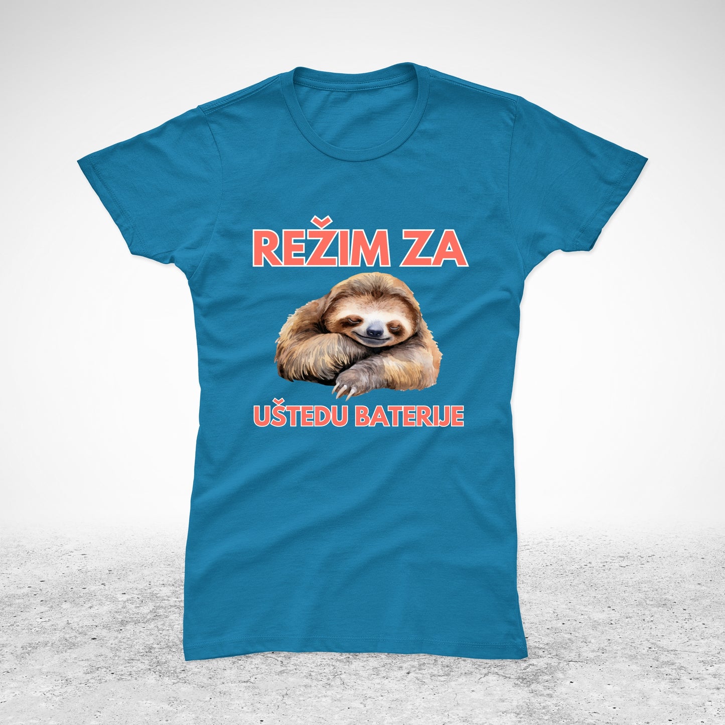 Režim za uštedu baterije - majica