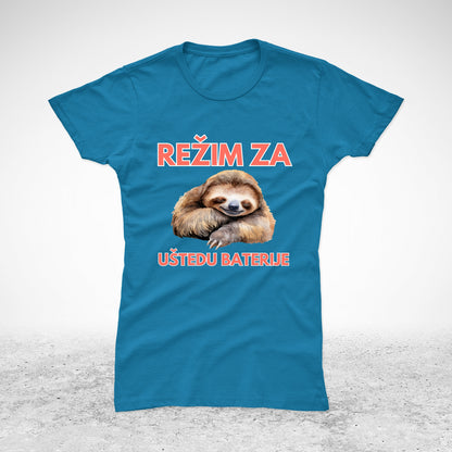 Režim za uštedu baterije - majica