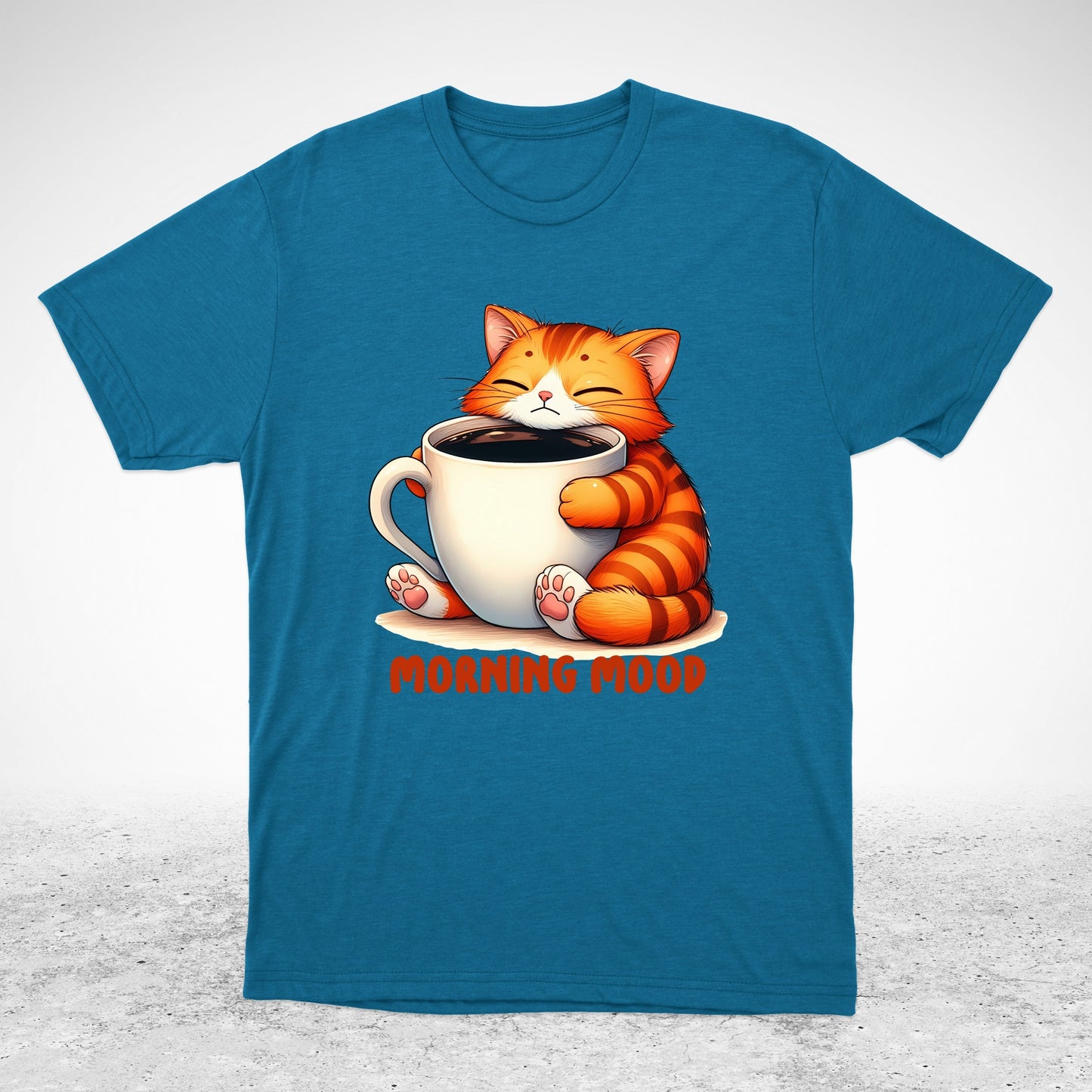 Morning Cat - majica