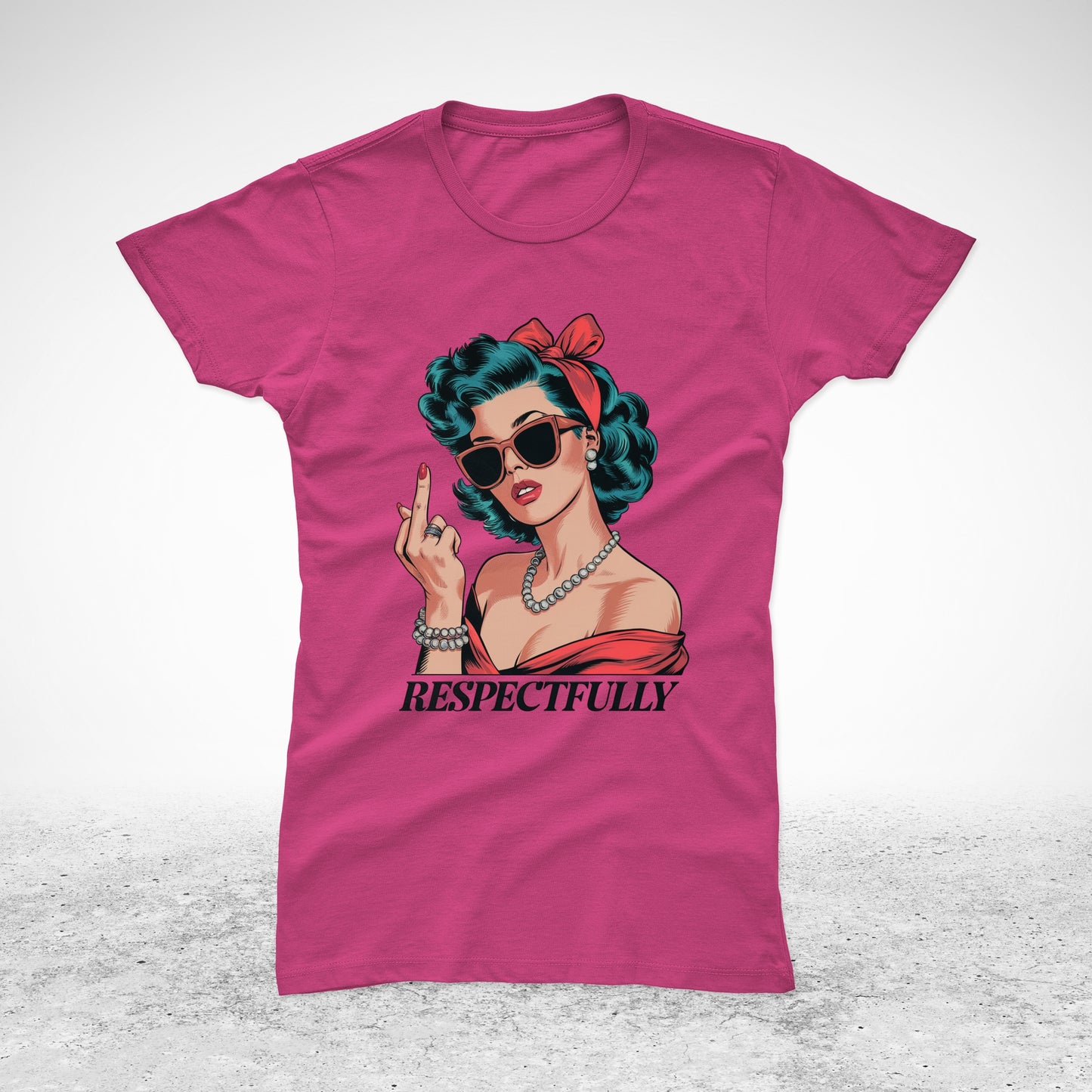 Respectfully - majica