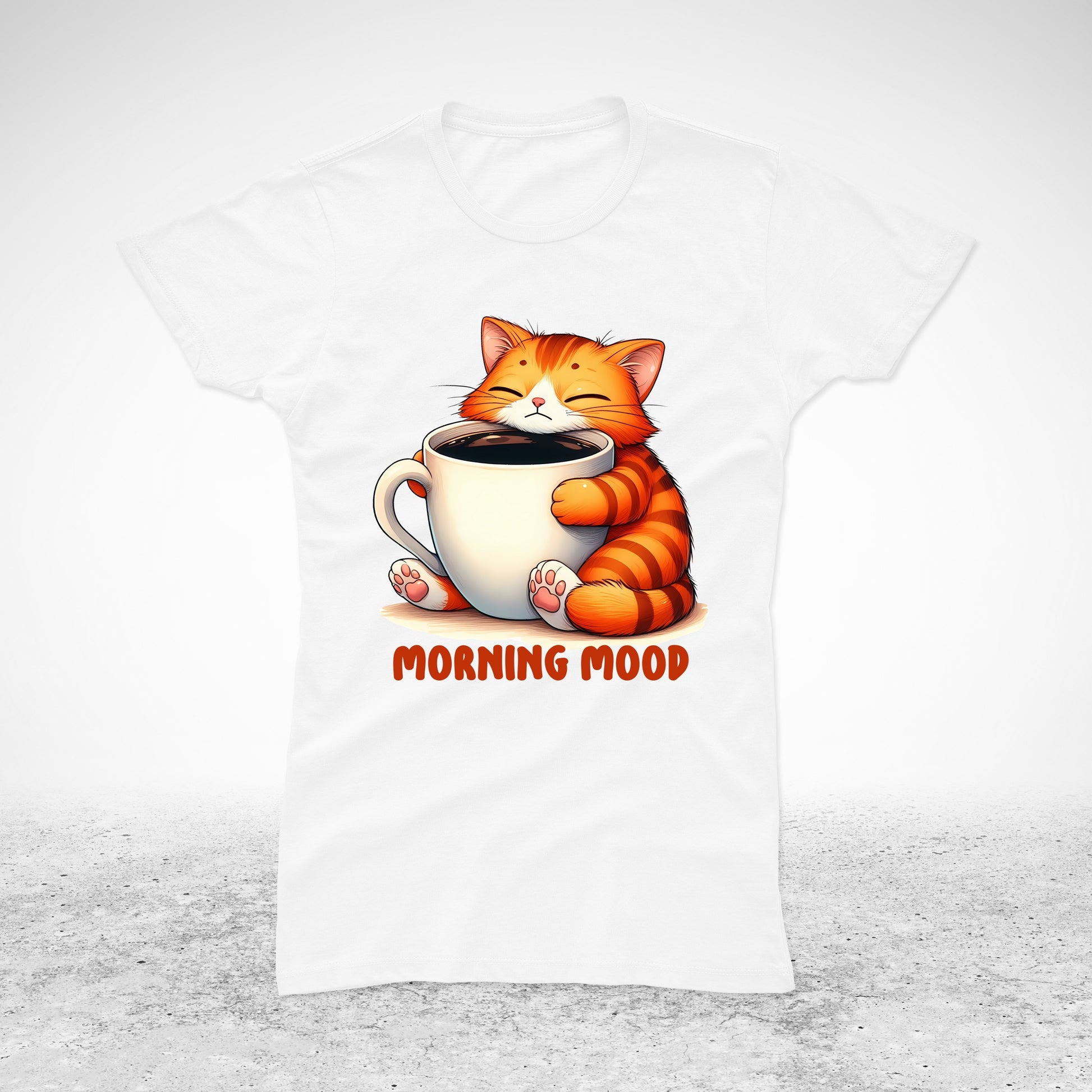 Morning Cat - majica