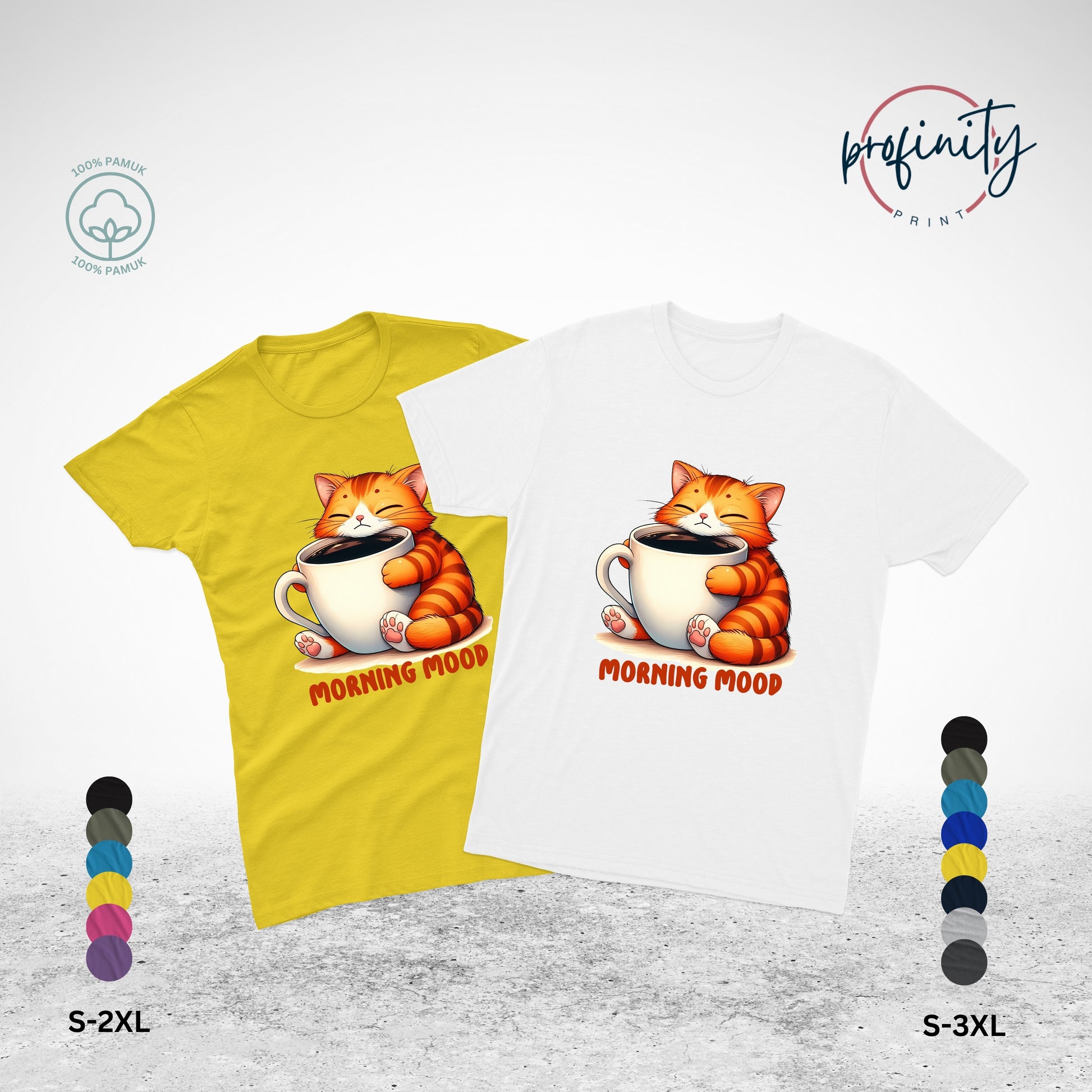 Morning Cat - majica