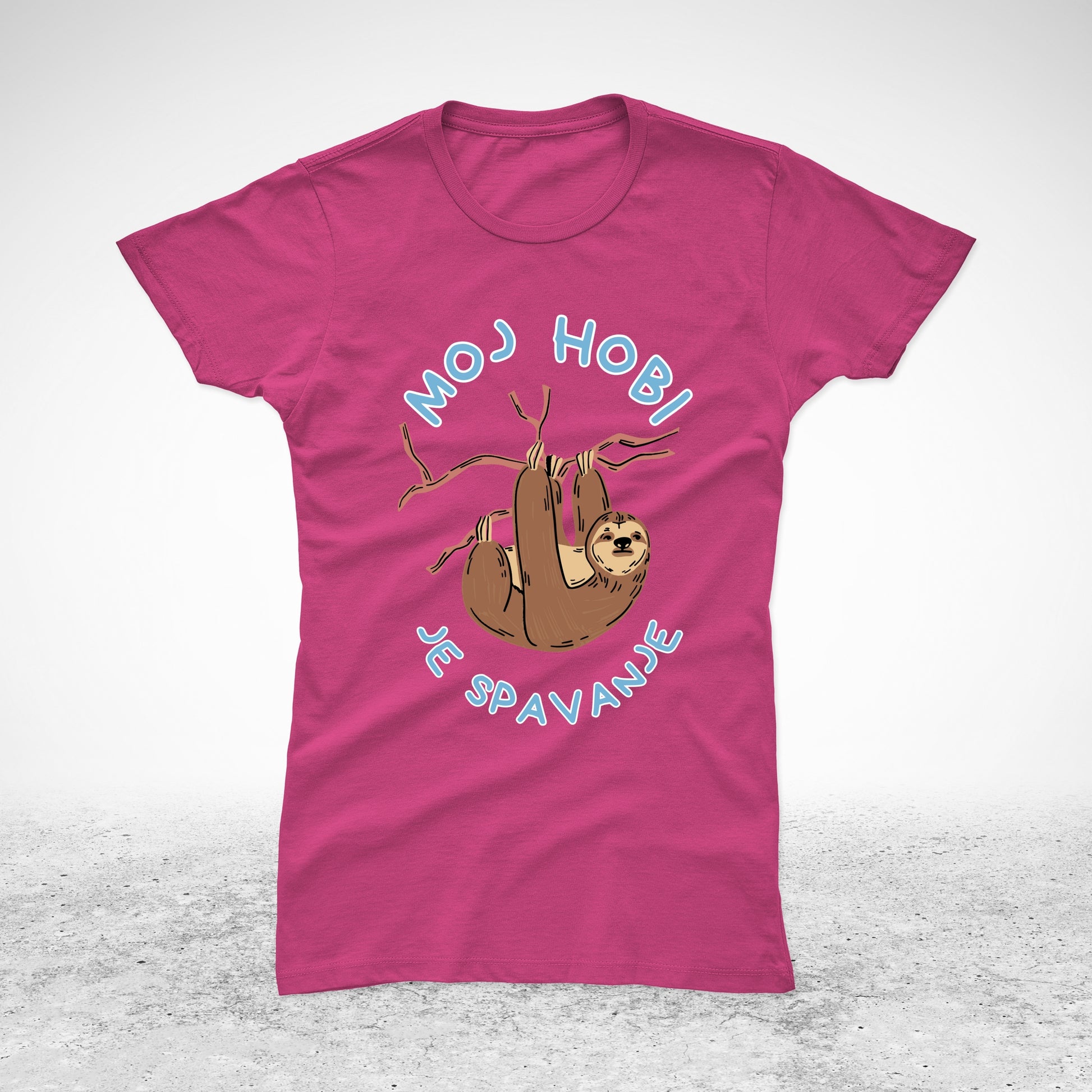 Moj hobi je spavanje - majica