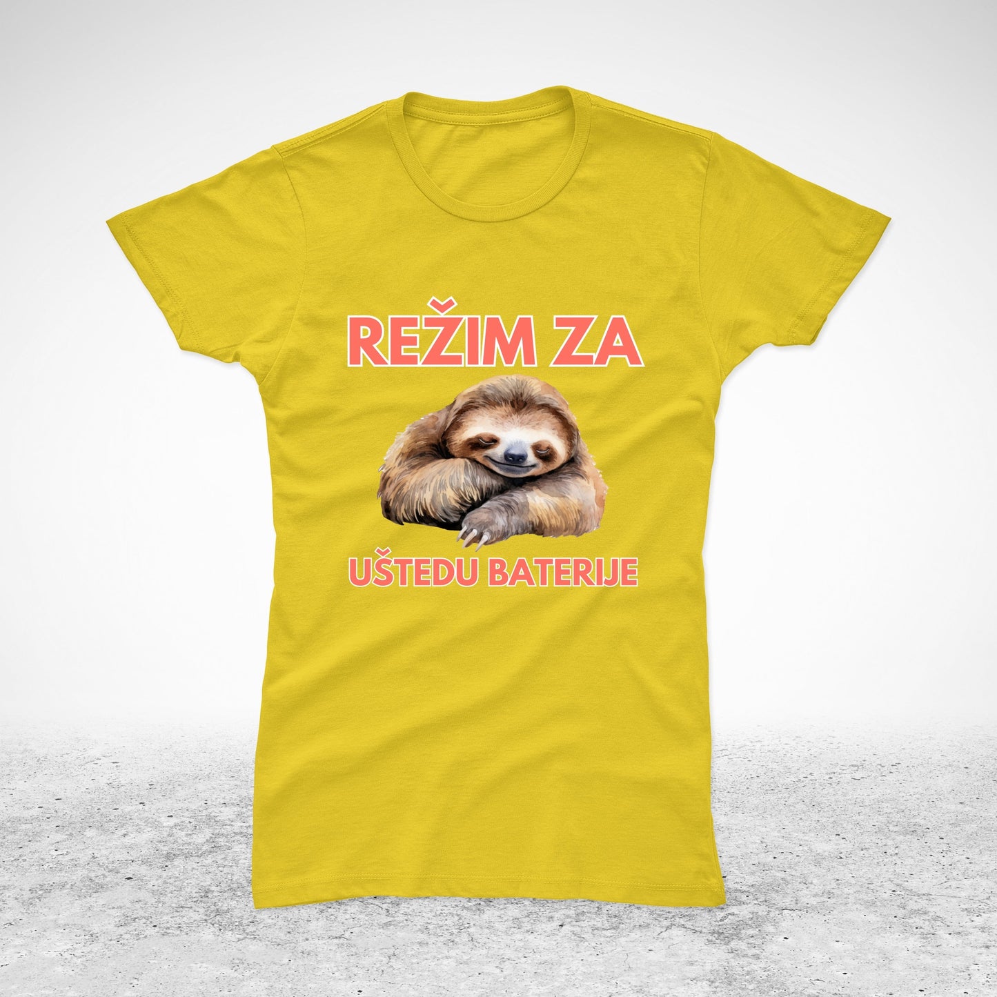 Režim za uštedu baterije - majica