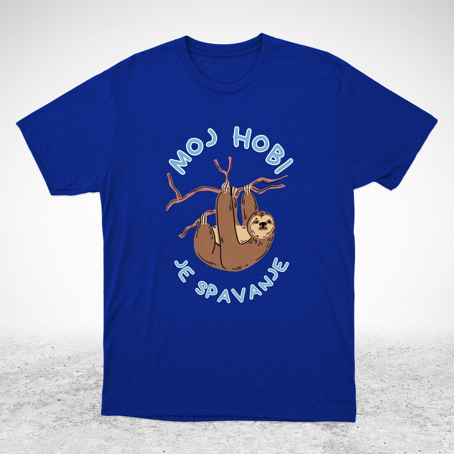 Moj hobi je spavanje - majica