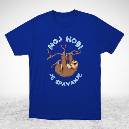 Moj hobi je spavanje - majica