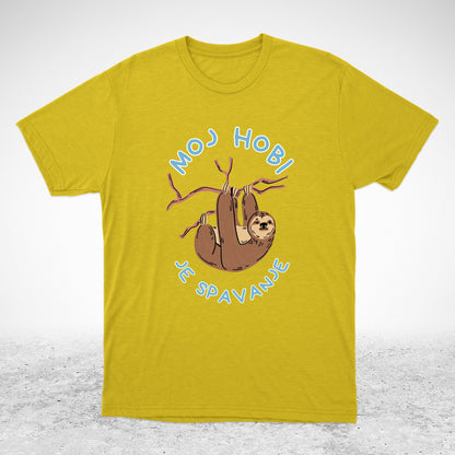 Moj hobi je spavanje - majica