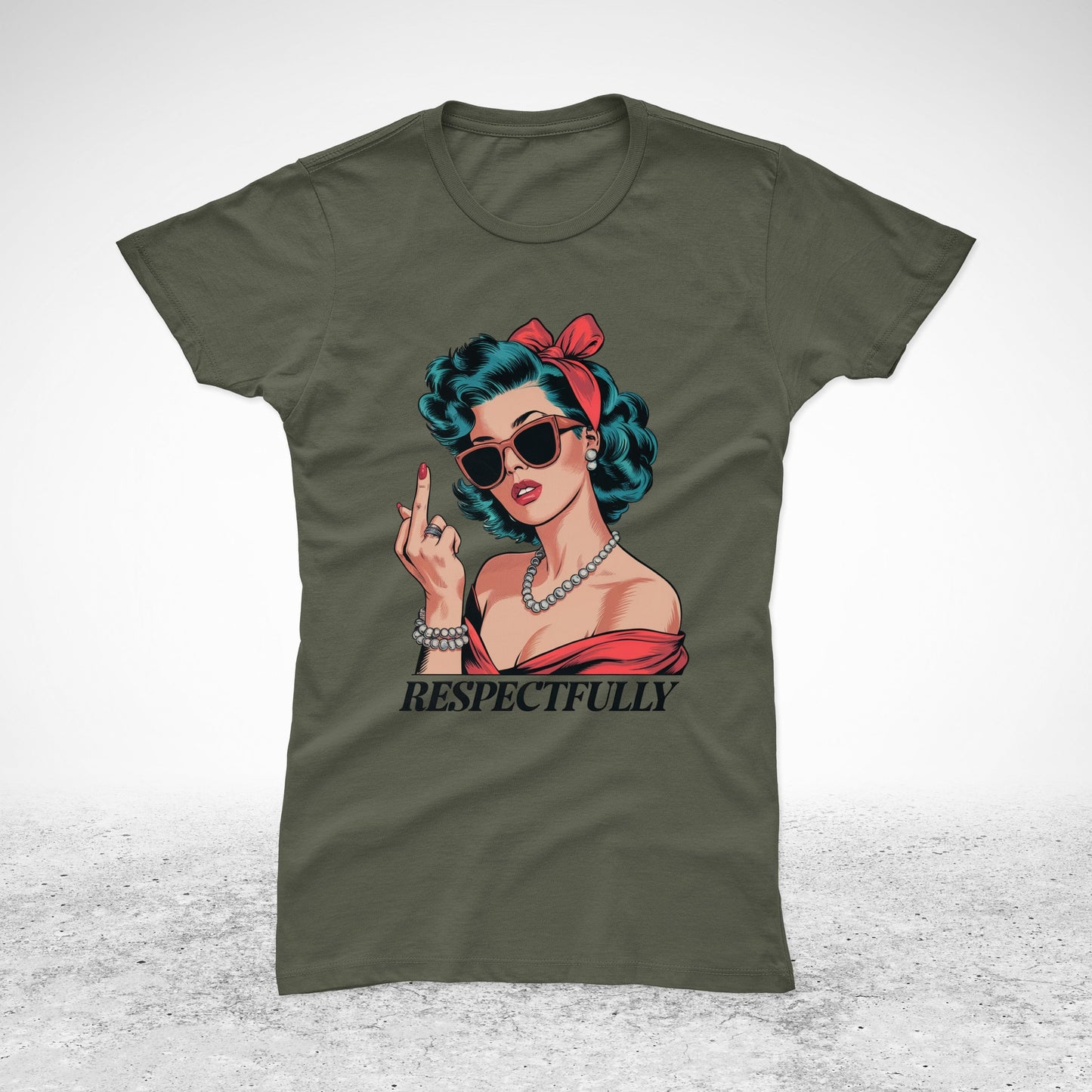 Respectfully - majica