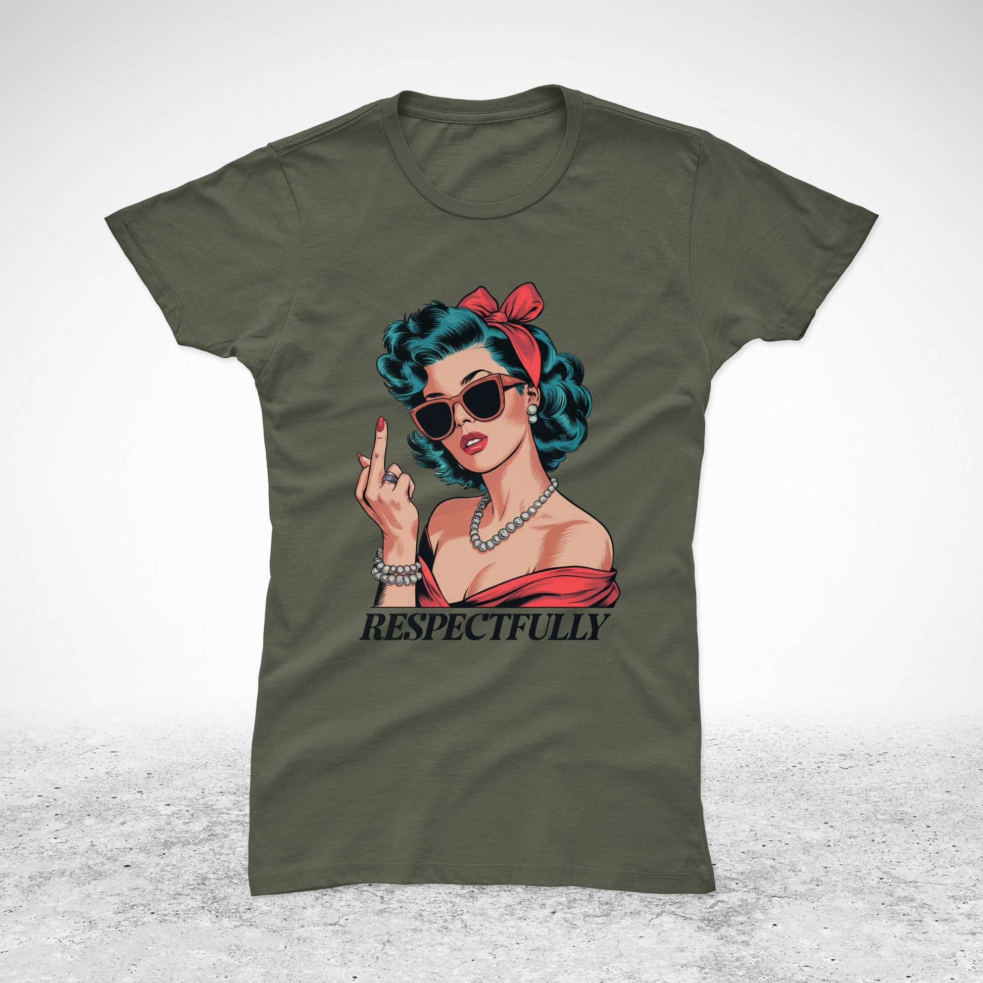 Respectfully - majica