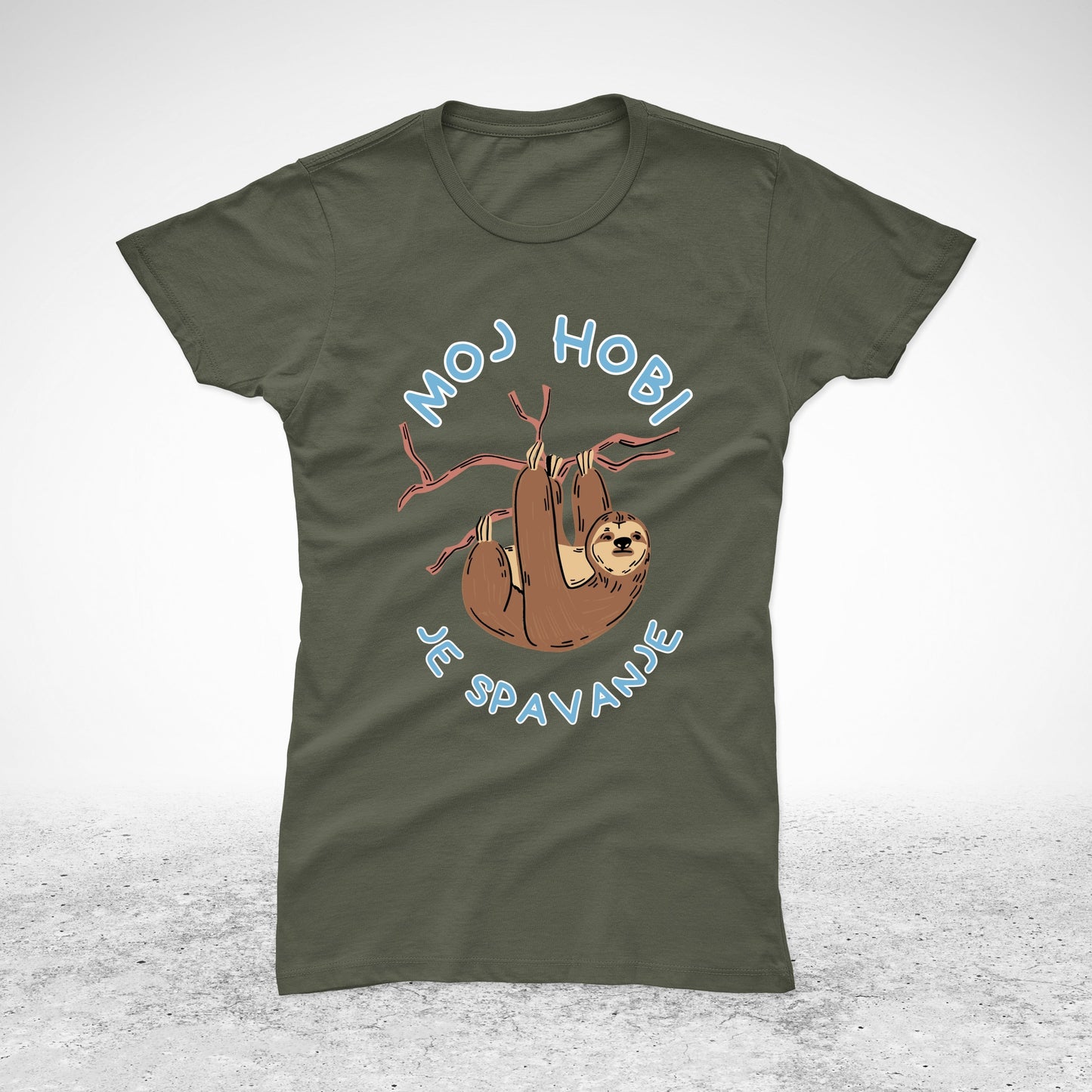 Moj hobi je spavanje - majica