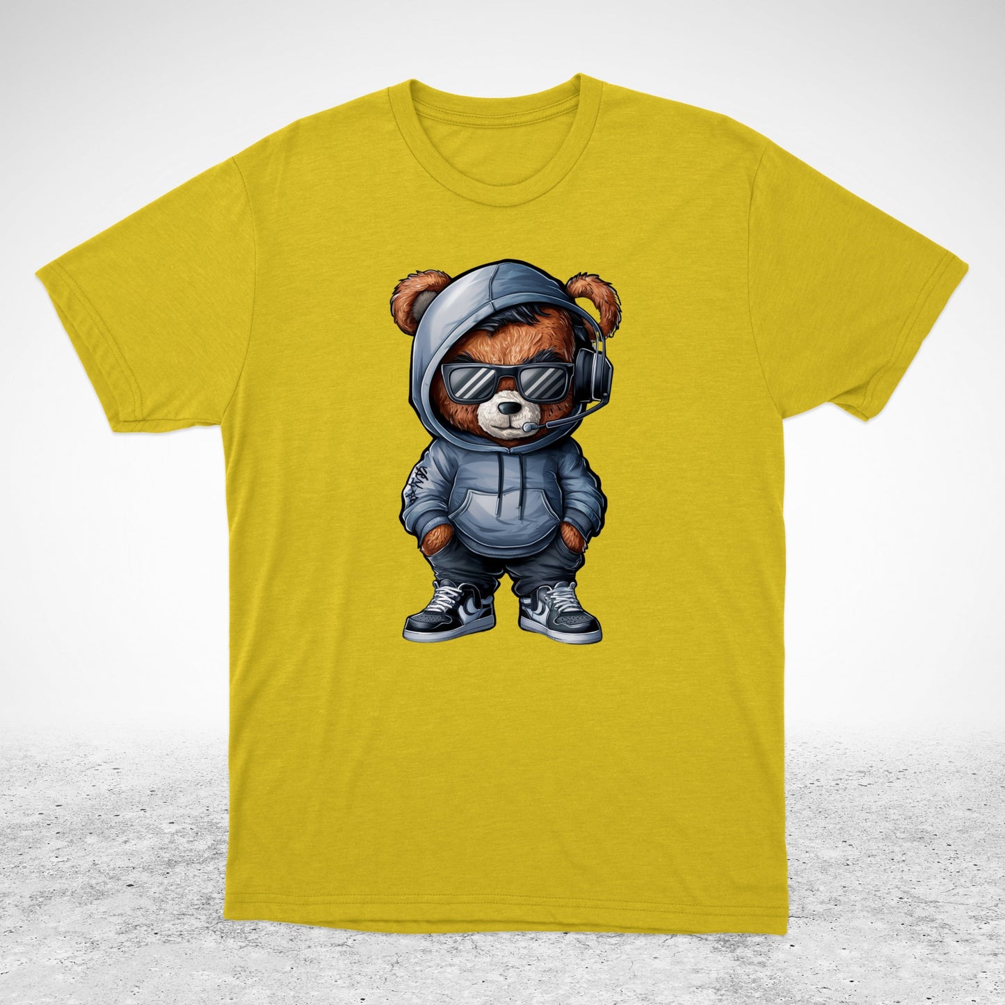 Blue Hoodie - majica