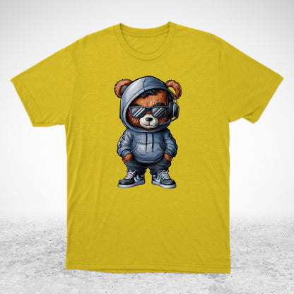 Blue Hoodie - majica