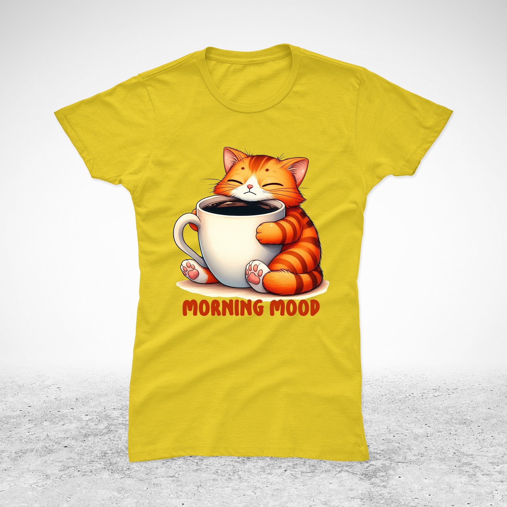 Morning Cat - majica