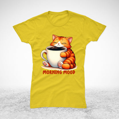 Morning Cat - majica