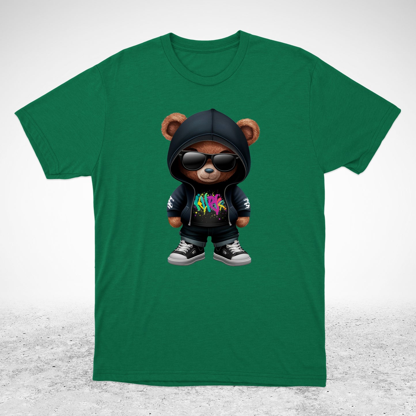 Black Hoodie - majica