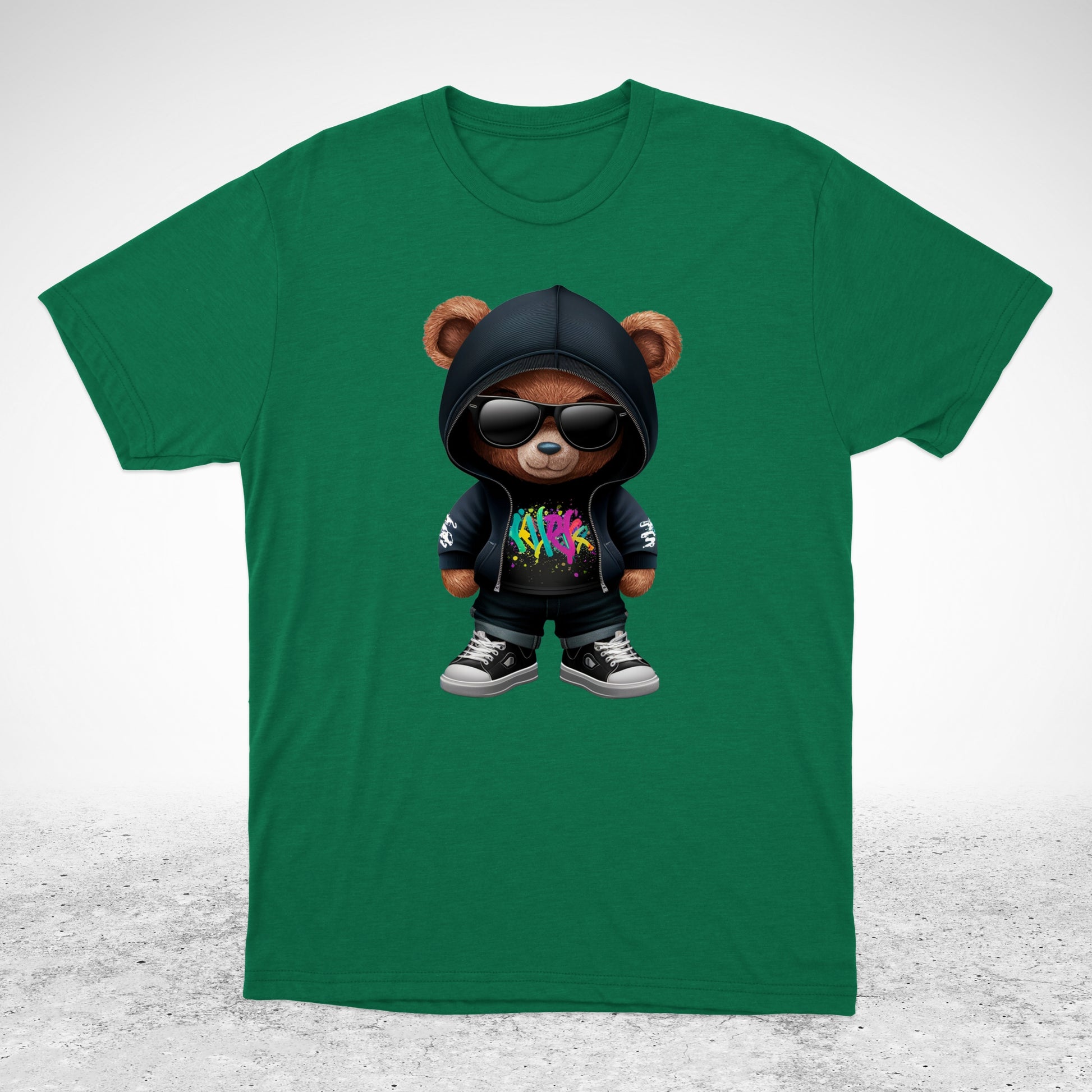 Black Hoodie - majica