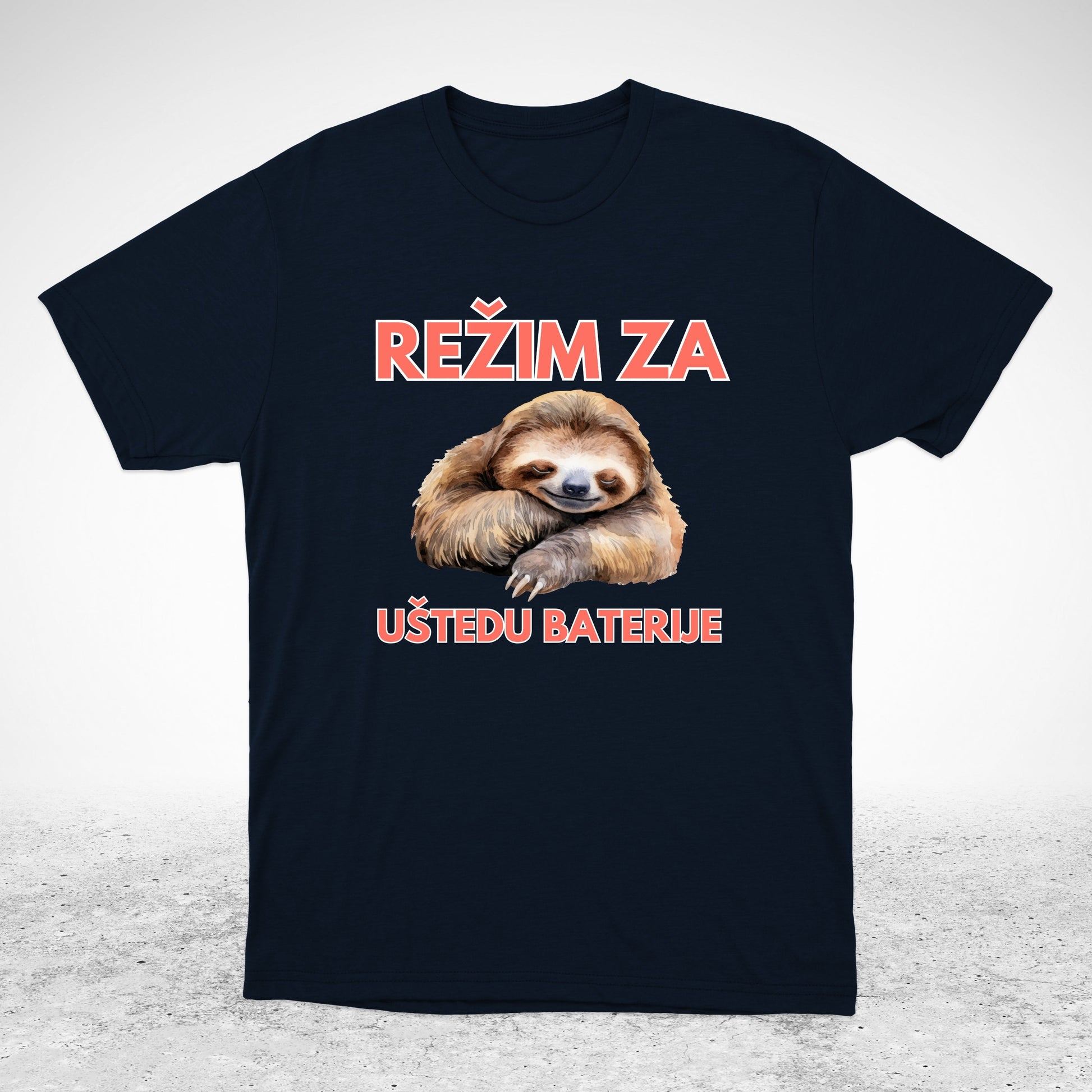 Režim za uštedu baterije - majica