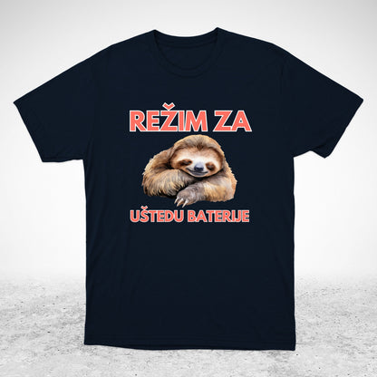 Režim za uštedu baterije - majica