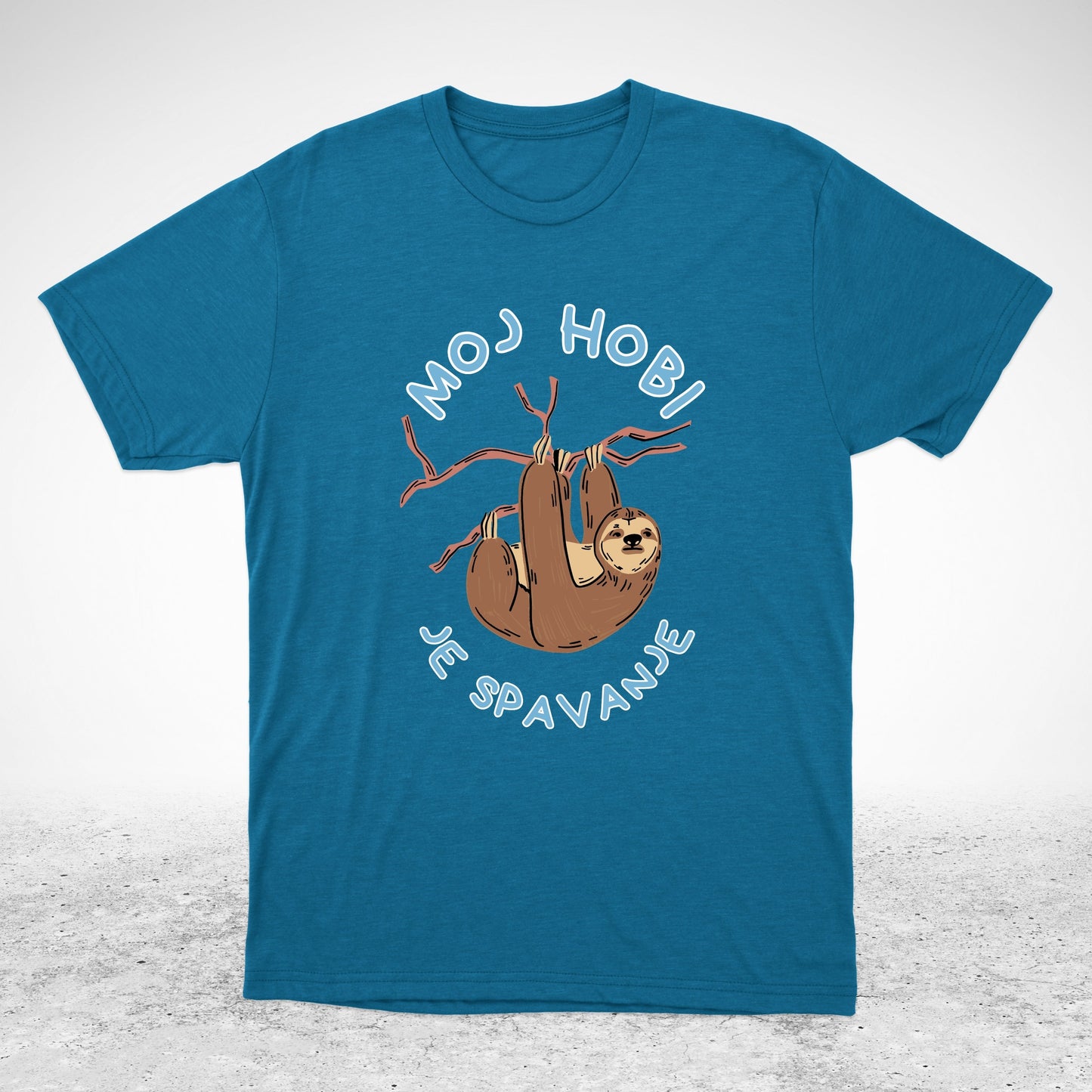 Moj hobi je spavanje - majica