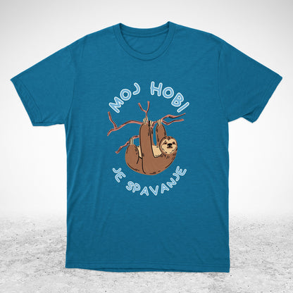 Moj hobi je spavanje - majica