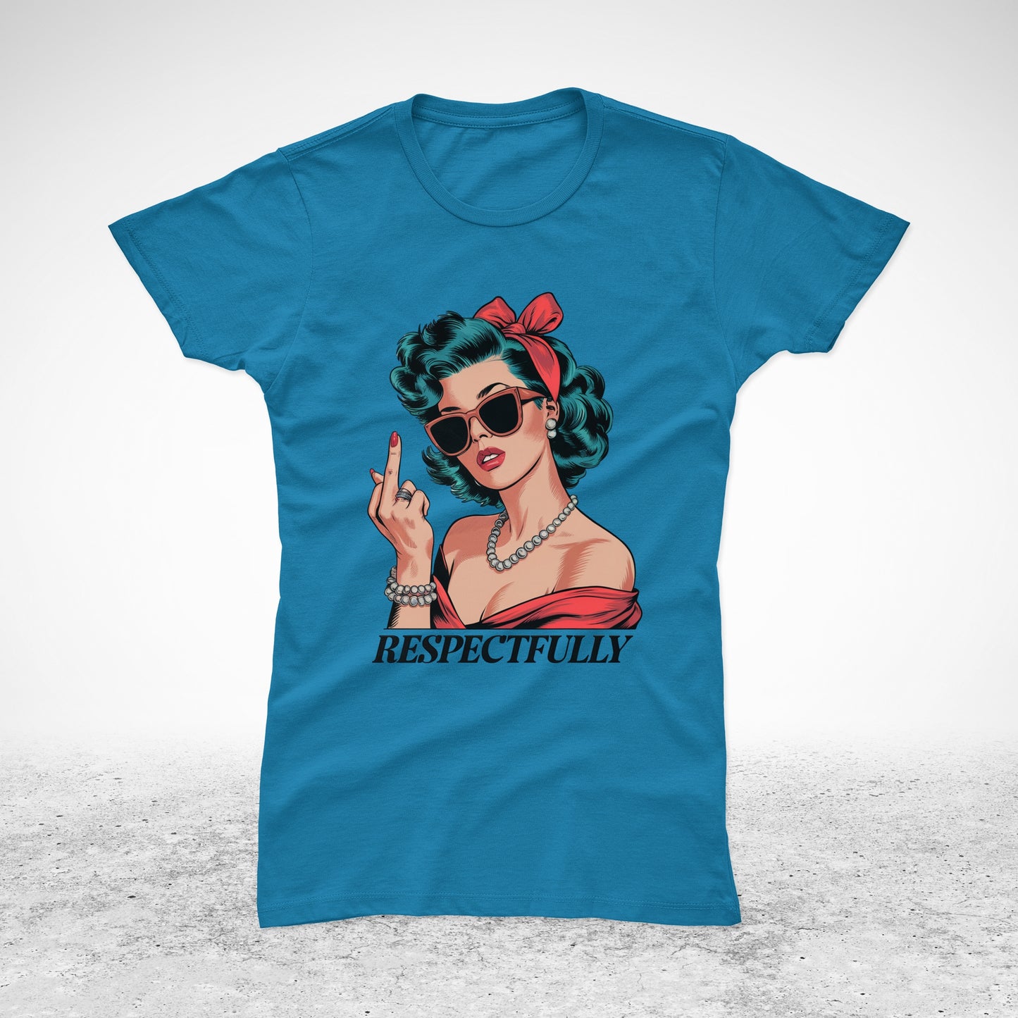 Respectfully - majica