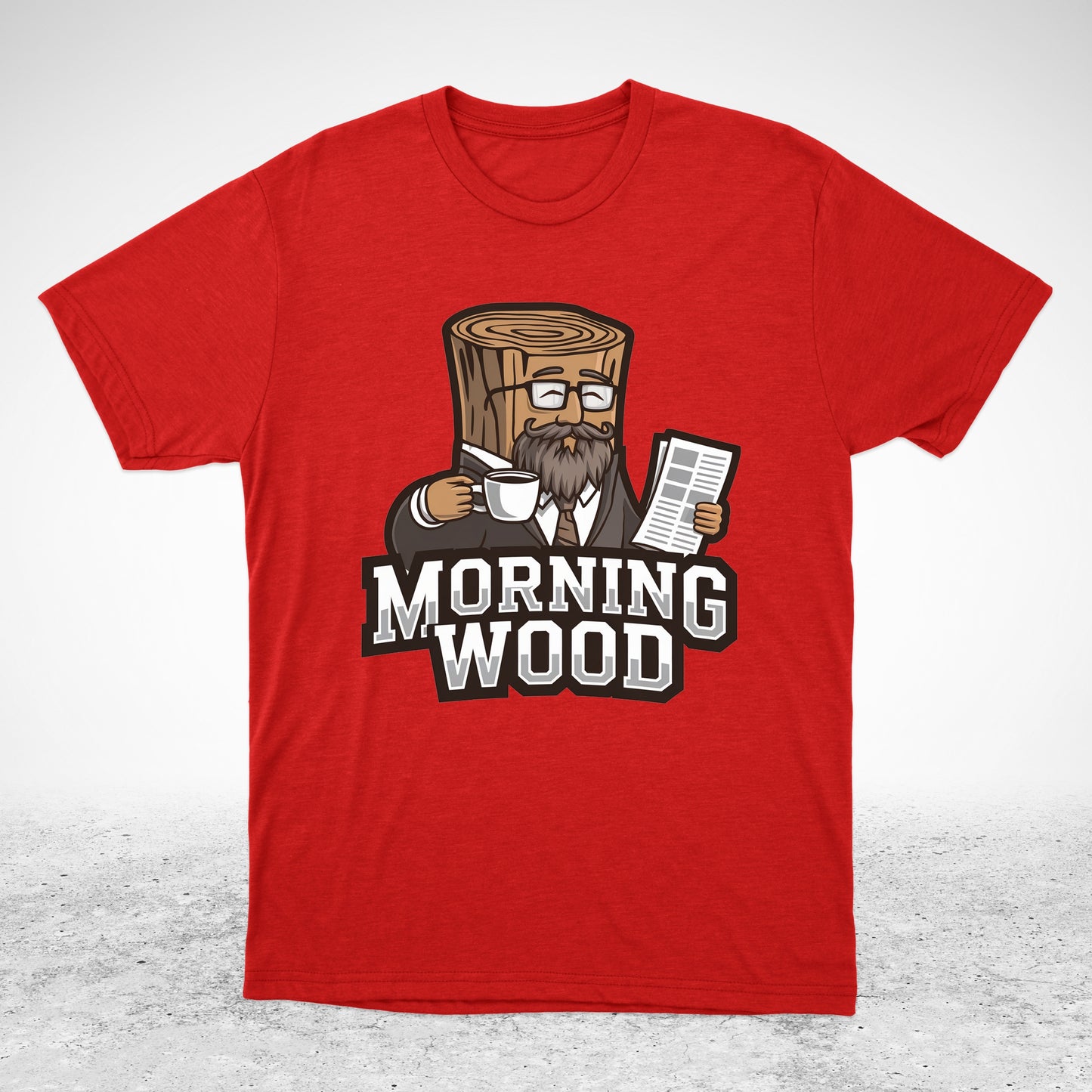 Morning Wood 2 - majica