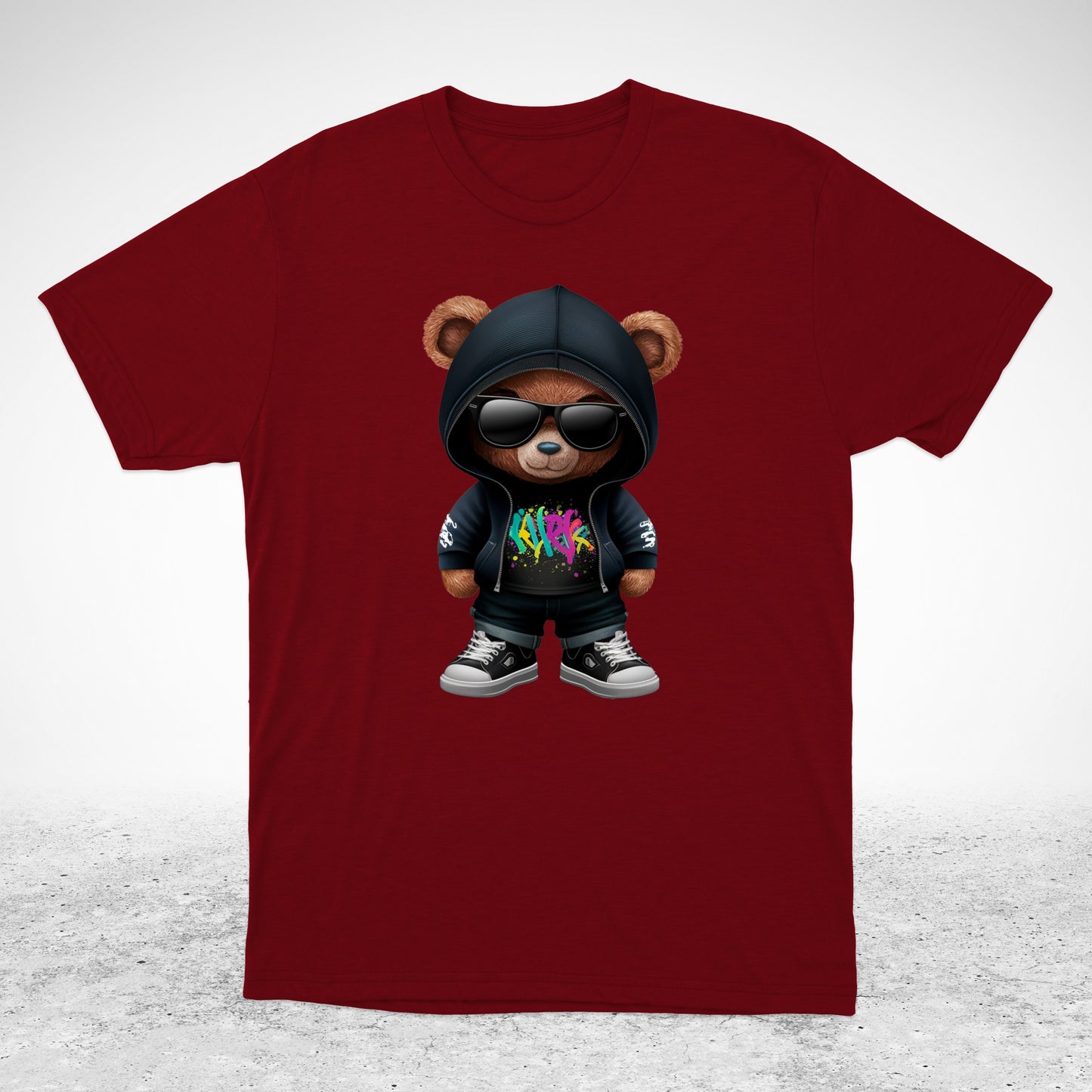 Black Hoodie - majica